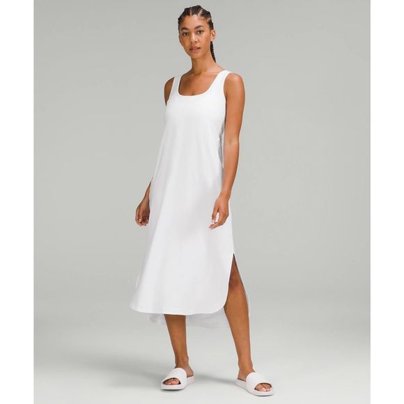 lululemon athletica Dresses & Skirts - lululemon athletica White Midi Dress